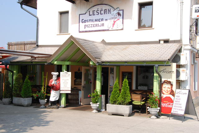 Gostilnica in pizzerija Leščan Lesce