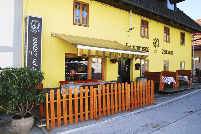 Gostišče pri Žerjavu - gostilna