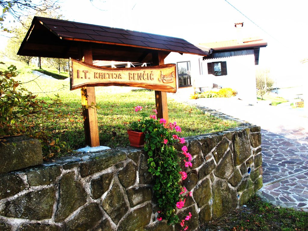 Izletniška turistična kmetija Benčič