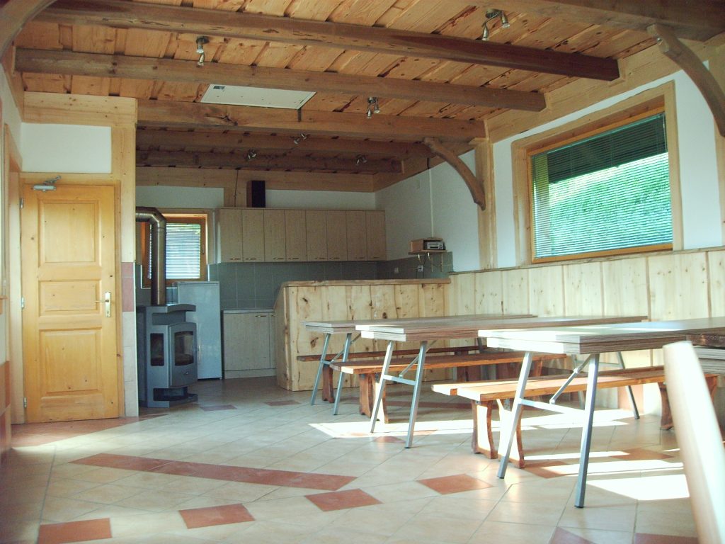 Piknik prostor Strmca