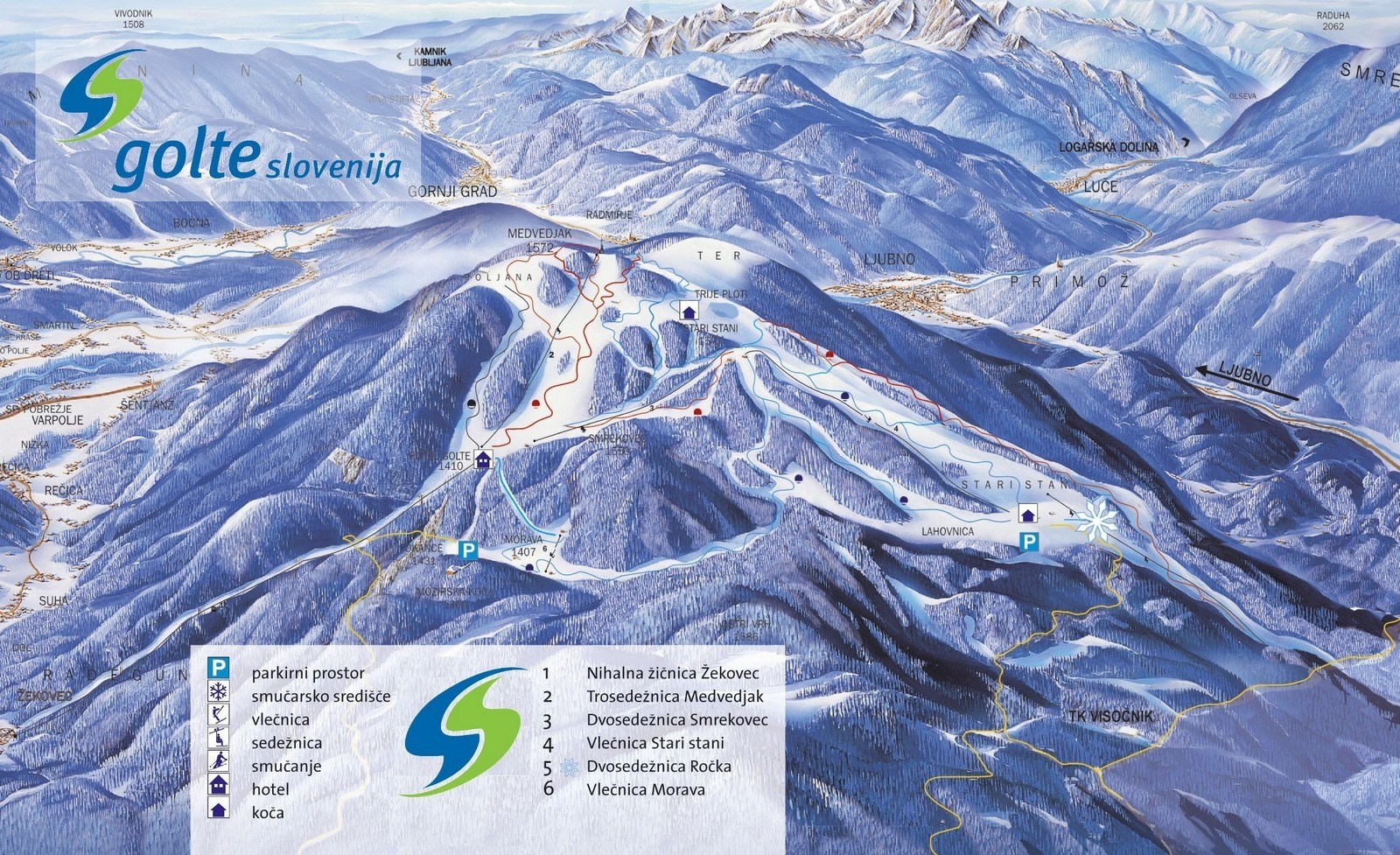 Smučarska karta