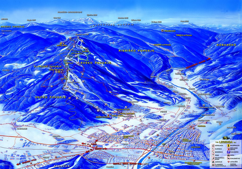 Smučarska karta