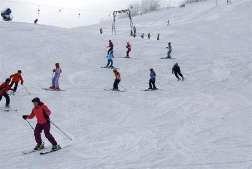 Smučarska karta